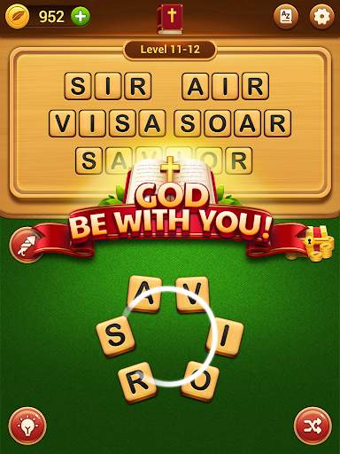 Bible Word Puzzle - Word Games скриншот 10