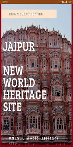 Travel Jaipur🌇- World Heritage city🌍 (UNESCO) screenshot 1