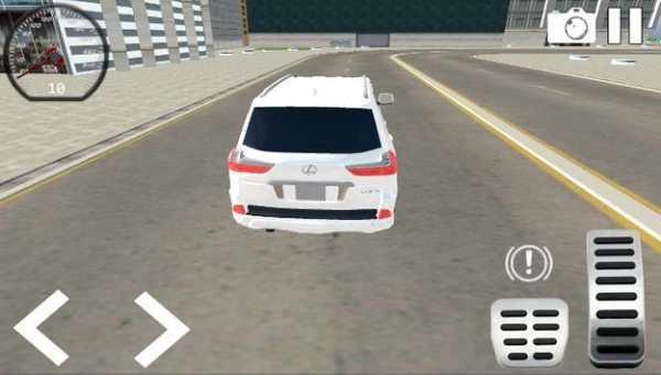 Lexus Car Simulator Racing screenshot 1