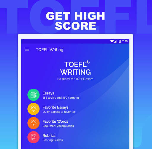 Writing - TOEFL® Essays : Useful Words & Tips screenshot 15