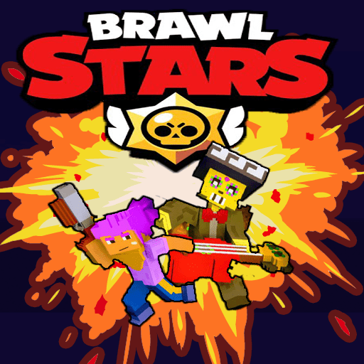 ikon 💪 Brawl Stars Game Mod For Minecraft