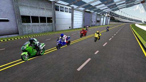Moto Bike Racing Super Hero Motorcycle Racing Game screenshot 11