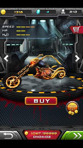 Death Moto 2 : Zombile Killer screenshot 11