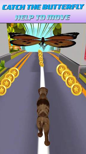 Pet Dogs Runner: Subway Endless Free Game. screenshot 2