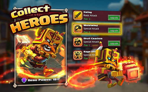 Dungeon Boss Heroes - Fantasy  screenshot 14