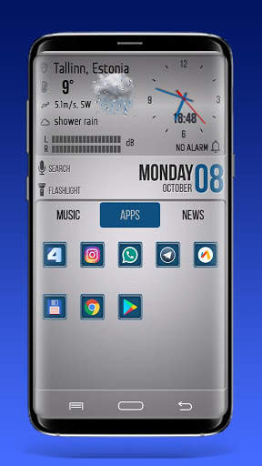 Player Theme for Total Launcher screenshot 4