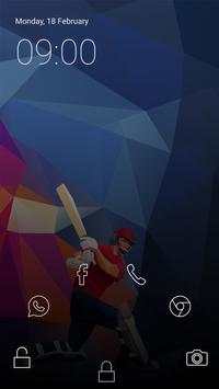 Cricket Lockscreen For Android screenshot 2