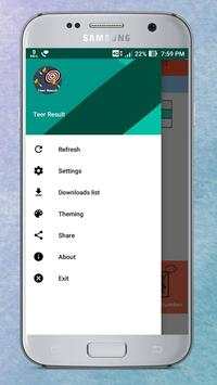 Teer result screenshot 1