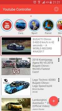 Youtube Controller screenshot 1
