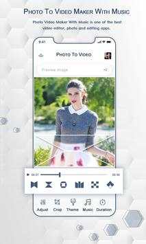 Photo Video  Maker with music screenshot 4