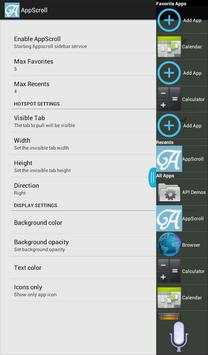 AppScroll Sidebar Lite screenshot 20