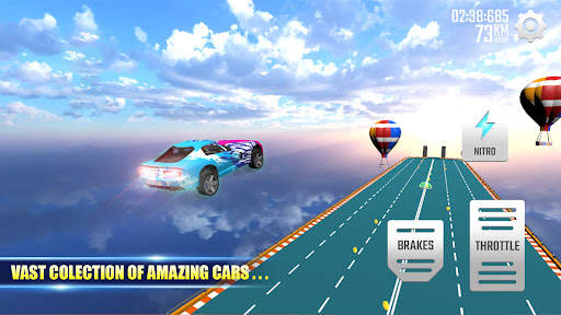 Mega Ramp Car : Super Car Game screenshot 3
