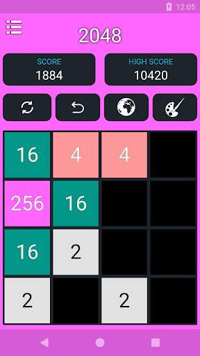 2048 screenshot 3