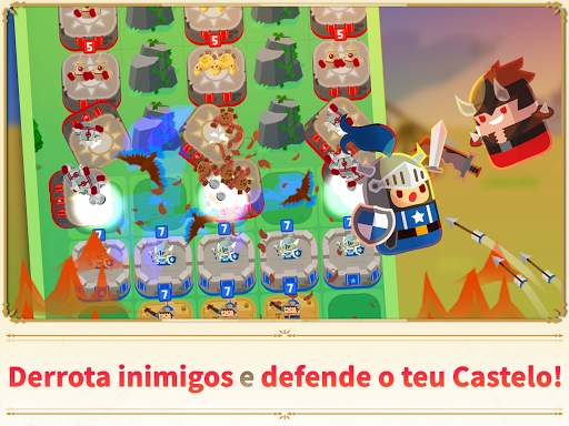 Merge Tactics: Kingdom Defense screenshot 9