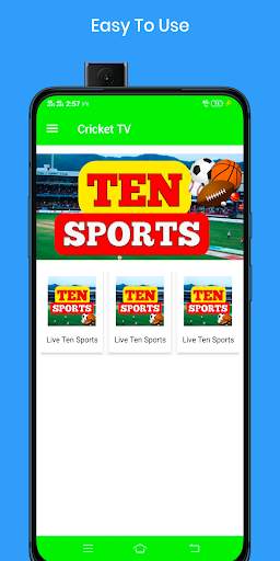 Live Ten Sports - Ten Sports - Ten Sports Live screenshot 1