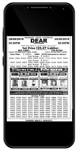 Lottery Result | DhanKesari Result | LotterySambad screenshot 5