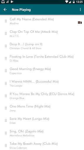 Go-Go | Music player | Free music player mp3 screenshot 7