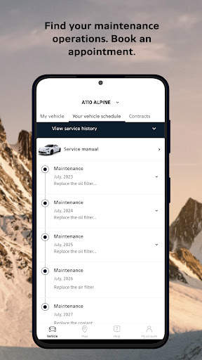 My Alpine screenshot 3