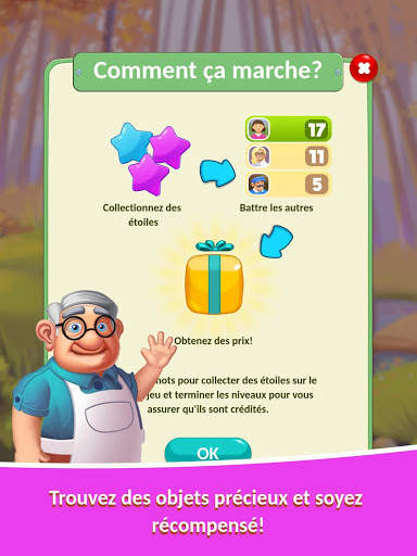 🟢Croc Mots: jeu de mots croisés screenshot 9