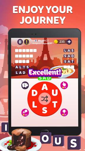 Wordelicious - Fun Word Puzzle screenshot 19