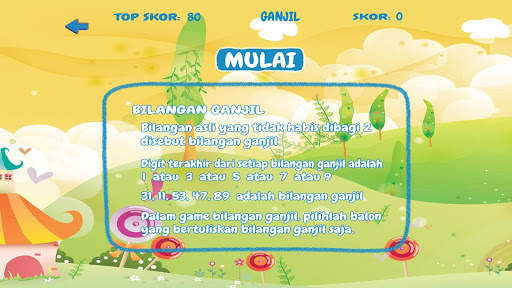 Game Pintar Cerdas Balon Matematika screenshot 7