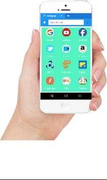 IC Browser - Fast Downlod Private & Secure App screenshot 1