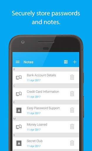 Easy Password Manager скриншот 3