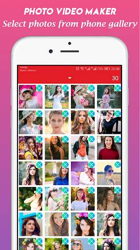 Photo Video Maker With Music - Slideshow Maker screenshot 1