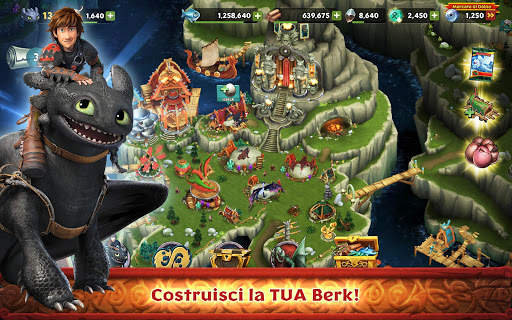 Dragons: L'ascesa di Berk screenshot 8