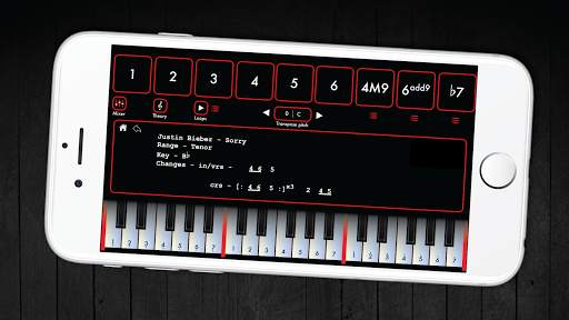 Scale Numbers Piano screenshot 3