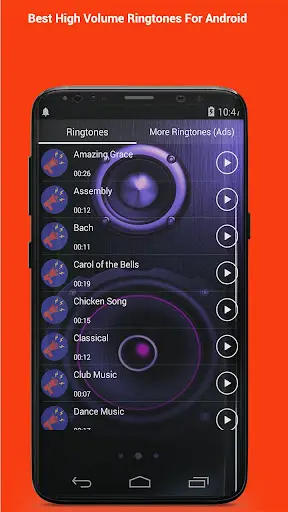 High Volume Ringtones And Wallpapers screenshot 1