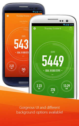 Pedometer - Track My Steps screenshot 4