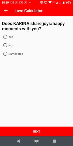 Love Calculator & Love Test screenshot 2