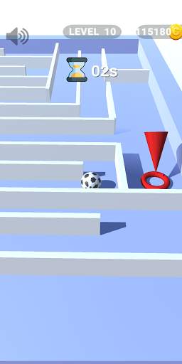 Amaze Balls 3D:  shortcut run block puzzle  game screenshot 2
