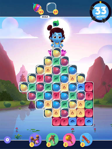 Super Krishna Crush: Block Blast Game screenshot 16