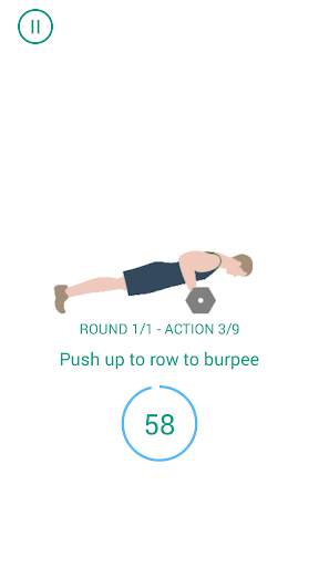 7 Minutes Workout Free! screenshot 9