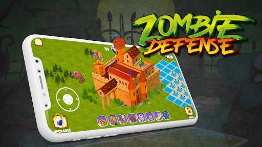 Zombie Defense: Castle Empire screenshot 1