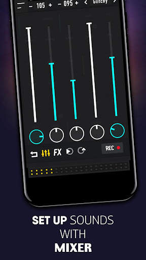 MixPads 2-Dubstep Drum Pads Dj screenshot 5