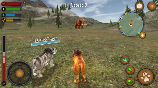 Sabertooth Tiger Chase Sim screenshot 4