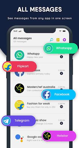 Unseen Messenger - No Last Seen No Blue Tick screenshot 2