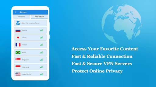 VPN Proxy Master - Unlimited Speed Super VPN screenshot 2