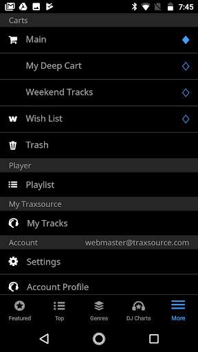 Traxsource screenshot 5