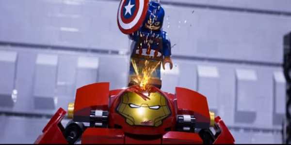 Diamond Lego Super Hero screenshot 2
