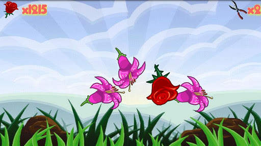Hate Flowers - Plants Vs Ninja screenshot 2