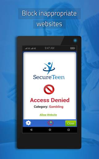 Parental Control App SecurTeen screenshot 14