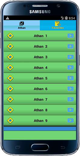 Azan Alarm - mp3 Ringtones screenshot 2