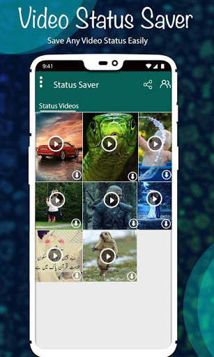 Status Saver For WhatsApp - Photo Video Downloader screenshot 5