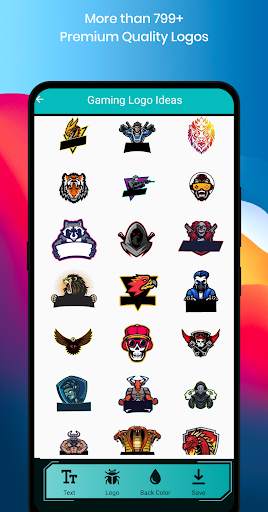 Gaming Logo Ideas – A Free logo maker app screenshot 3