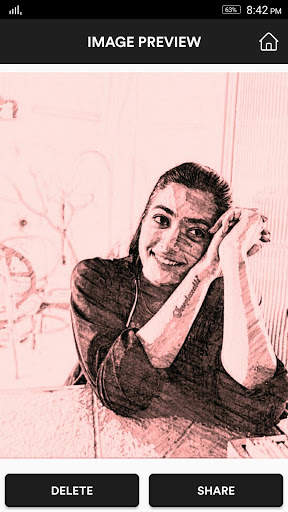 Pencil Sketch Photo Maker App screenshot 6