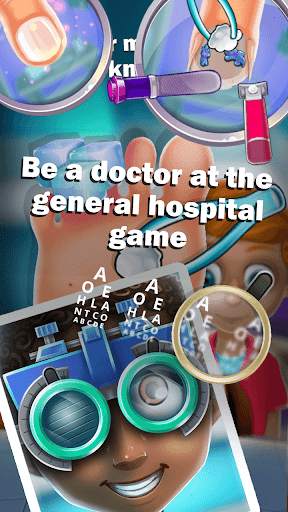 Hospital Games: Foot Doctor, Hand And Eye Doctor screenshot 5